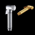 Toilet Hand Held Bidet Sprayer Kit Brass Chrome Plated Bathroom Bidet Faucet Spray Shower Head