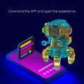 Remote Control Intelligent Robot Toy Smart Programable Wireless RC Toy Electric Action Figure Music Robot Christmas Gift for Kid