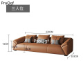 Prodgf 1 Set 220cm length three people europe creative Ins sofa