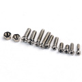 1000Pcs/lot Stainless Steel Screws And Nuts With 1pc Multi Screwdriver For Watch Eye Glasses