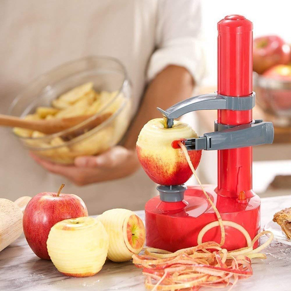 Automatic Fruit Peeler Machine Multi-function Fruit Vegetables Peeling Machine Kitchen Cutter Apple Potato Peeler
