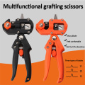 Plant Cut Nursery Garden Branch Cutter Scissor Shear floristry Fruit Tree grape Secateur pruner pruning Graft Tool vine Seedle