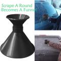 Outdoor Ice Scraper Shovel Cone Shaped Winter Car Windshield Snow Remover tools For Car glass scraper auto window cleaning tool