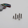 TonKing Titanium Screws GR5 Fastener Metric Titanium M5 Hexagon socket bolts 1 pcs