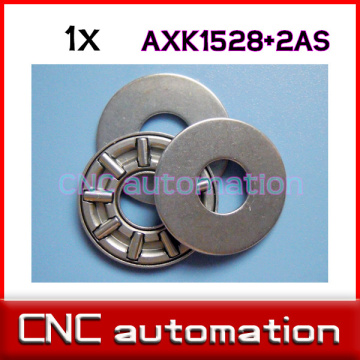 AXK1528 Thrust Needle Roller Bearing & Washers 15x28x2mm for 15mm shaft