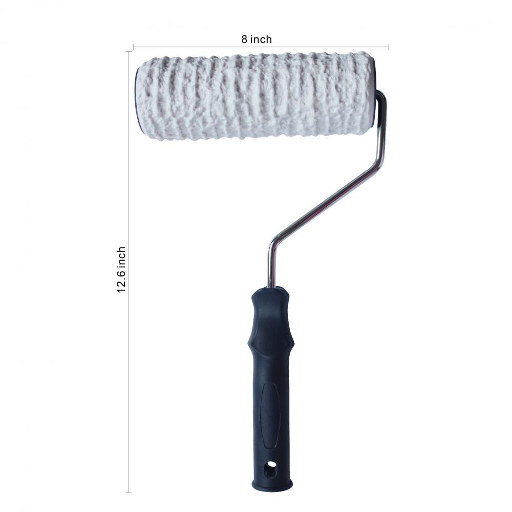 Art paint rollerfor interior walls