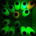 New 1 Roll 1000 Yards Spool Luminous Glow In The Dark Machine DIY Embroidery Sewing Thread 8 colors