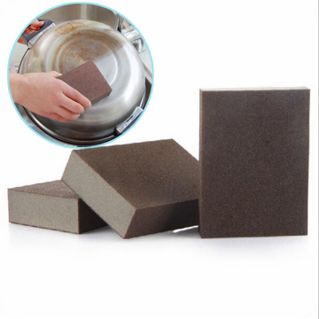 1pcs Carborundum Sponge Magic Sponge Eraser Cleaning Pad Eco-Friendly Scouring Pad For Dish Wash Sponges & Scouring Pads
