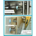 Silicone Door Stopper Touch Non-perforated Plastic Door Suction Toilet Door Buffer Rubber Anti-impact Pad Stoppers for Doors