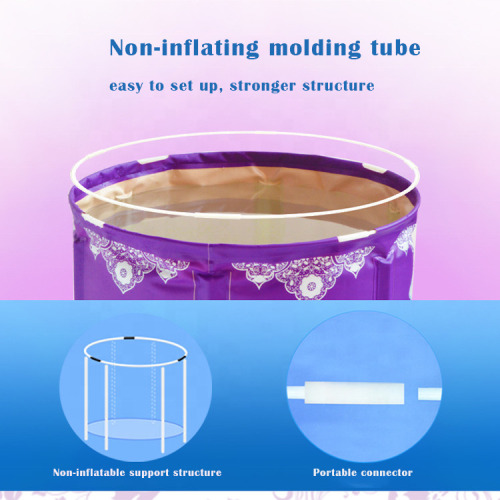 Portable free standing bathtub Adult inflatable pool for Sale, Offer Portable free standing bathtub Adult inflatable pool