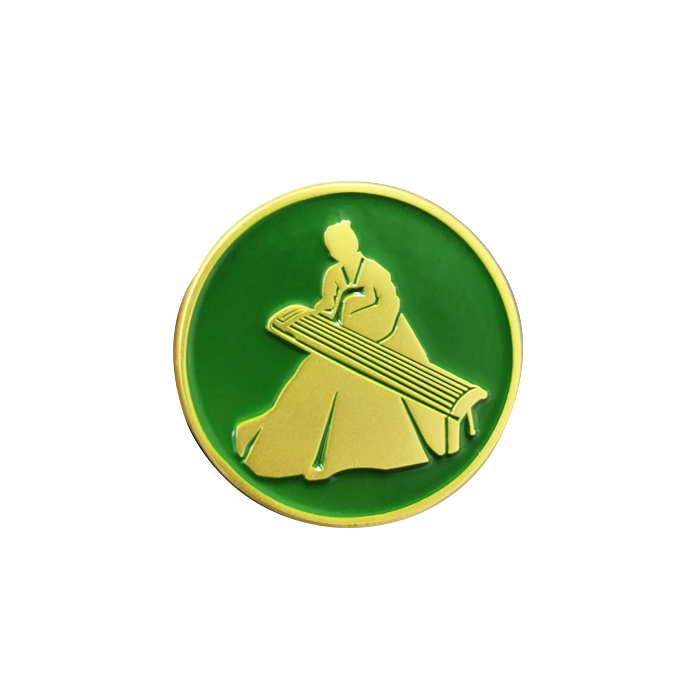 custom guqin pin