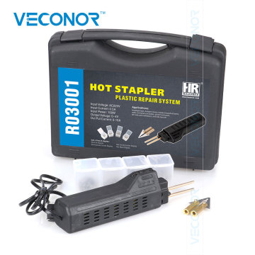 VECONOR Hot Stapler Plastic Repair System Welding Gun Bumper Fairing Auto Body Tool Plastic Welder Staple