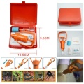 1 set Camping Survivor Venom Extractor Suction Pump Kit Safe Bite Sting First Aid Kit Safety Venom Protector Snake Bees Bite