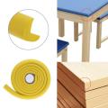 Baby Safety Desk Table Edge Corner Protector for Furniture Rubber Baby Protection Cushion Guard Strip Softener Bumper