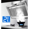 Household Range Hood 900mm Side Suction Stainless Steel Panel Hanging Household Smoke Exhauster Kitchen Exhaust Hood