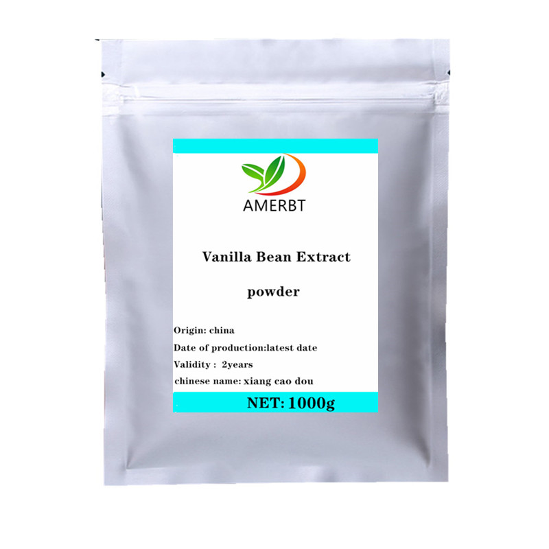 2020 hot sales Factory direct supply High Quality Madagascar Original Vanilla Bean Extract Powder, Vanilla Powder free shipping