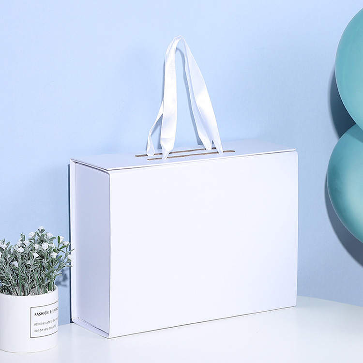 White Gift Box Ribbon Jpg