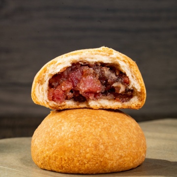 Wild Yunnan Fungi Corporate Ham Mooncake