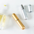 Refillable Aluminum Blank Nasal Inhalers Aromatherapy Essential Oil 9.5cmx2cm,