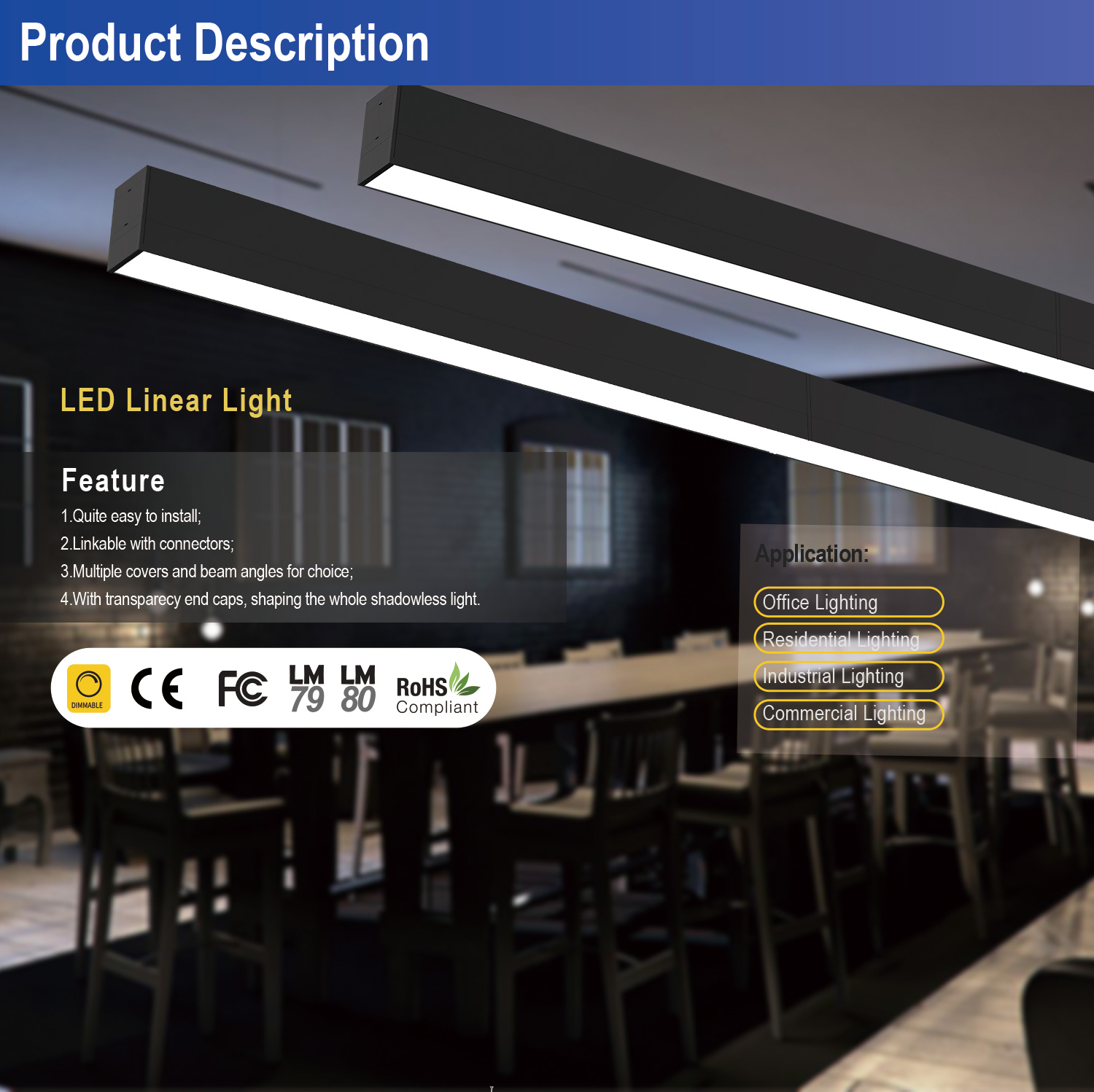 led batten light philips