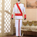 European Court Dress Costumes Guard Officers Marshal Emperor Uniform Stage Drama Show Honor Guards For Film Show Cosplay