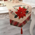 Home Decor Christmas Table Flag Tablecloth Dining Room Party Desktop Ornament Party Dinner Non-slip Table Runner