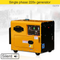 Household 5000W automatic diesel generator