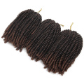 Curly Crochet hair Braid synthetic Ombre Braiding Hair Extensions Spring Twist Hair Crochet Braids nubian twist