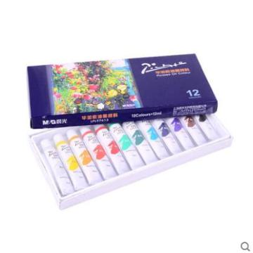 12-colors Oil Paint Picasso Art Paint Set Student Painting Supplies