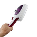 Hand - held steam brush ceramic underplate hanging ironing machine 2 in 1 portable steam iron brush