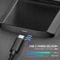 FDGAO 30W Qi Wireless Charger Stand For iPhone 12 11 XS XR X 8 Wireless Fast Charging Station Phone Charger For Samsung S20 S10