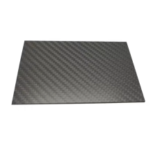 3K twill carbon fiber plate 3mm carbon sheet