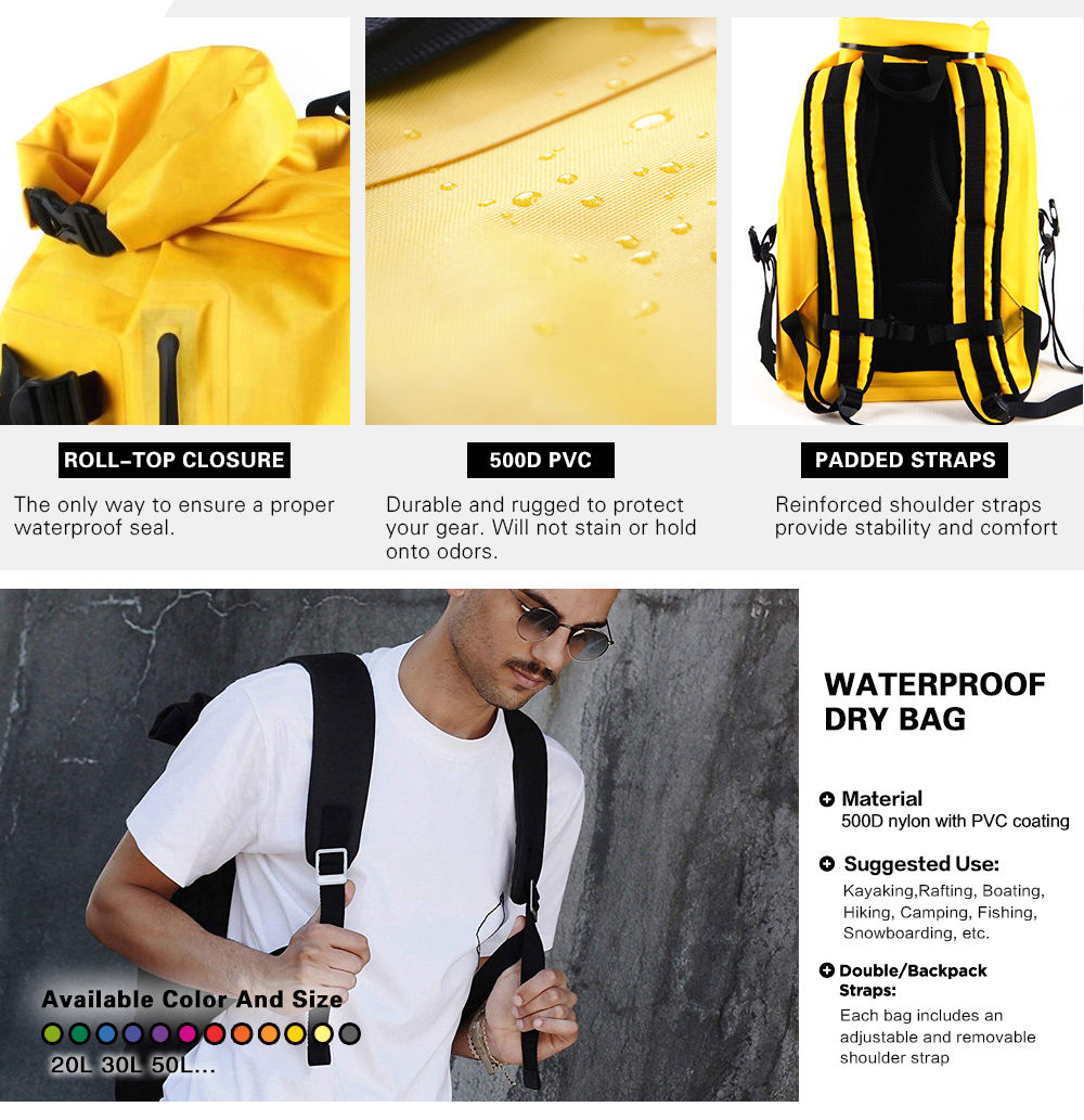 Waterproof Backpack Drybag