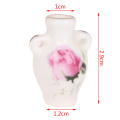 1pc/2pcs 1:12 Dollhouse Miniature Dollhouse Vases Art Vase Pot Exquisite Workmanship Baby DIY Furniture Toys Cute Style