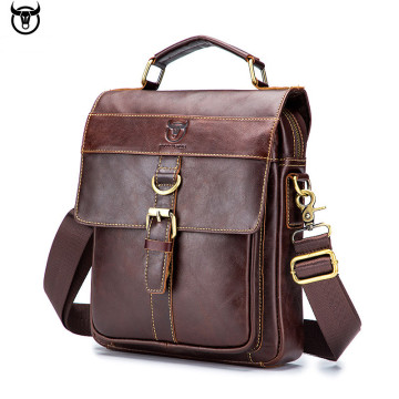 Business Men's Genuine Leather Shouder bag Bags High Quality Messenger Bag For Man Fashion Causal Crossbody Official handbag