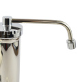 ATWFS Home Cartridge Ceramic Faucet Tap Faucet Filter Water Ionizer Leading Stainless Steel Water Purifier Water Filter