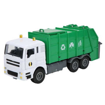 Garbage Truck Toy Car Educational Clean Trash Car Kids Toys Gifts Kids Simulation Inertia Garbage Truck Sanitation Car Model Toy