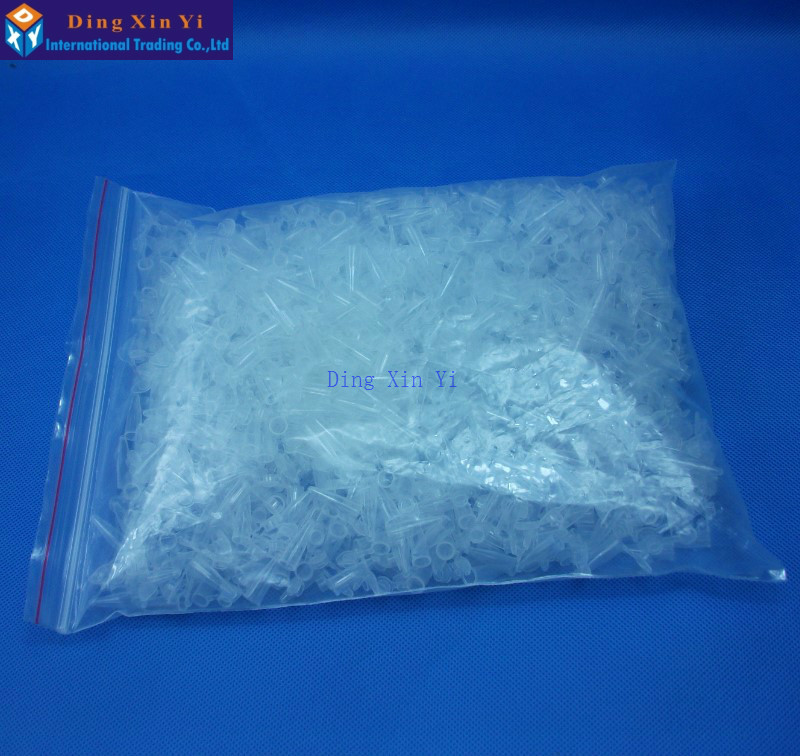 (1000 pieces/lot) 0.2ml Plastic centrifuge tube PP material High quality Centrifugal tube with cover