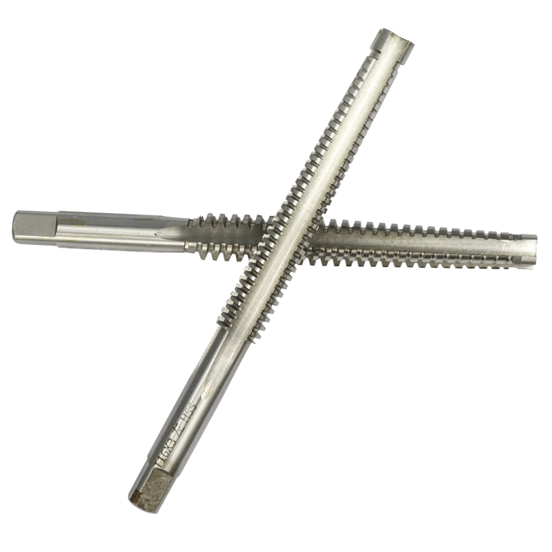 High Quality TR8/10/12/14/16 Trapezoidal Thread Tap HSS Machine Screw Tap Left Hand Metric Mchine Taps Screw Tap Drill Bits