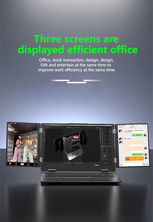 multi screen laptop