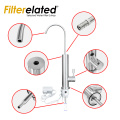SUS304 uv filter faucet mixer tap water purifier