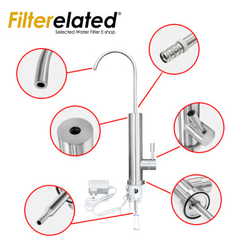 One-handle sink uv water faucet sterilisatie kitchen tap