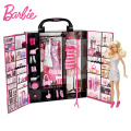Original Barbie Doll Lady Ultimate Fantasy Closet Baby Toys Clothing Costumes Suit Gift For Girls X4833