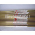 0.5mmx400mm Ziyang Brass Electrode Tube with Single Hole for EDM Drilling Machines