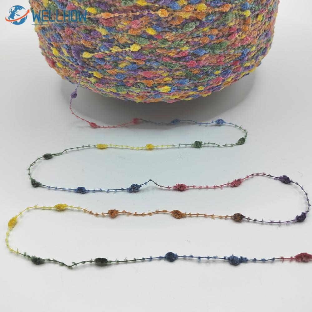 3cm Flower Knot Yarn 1