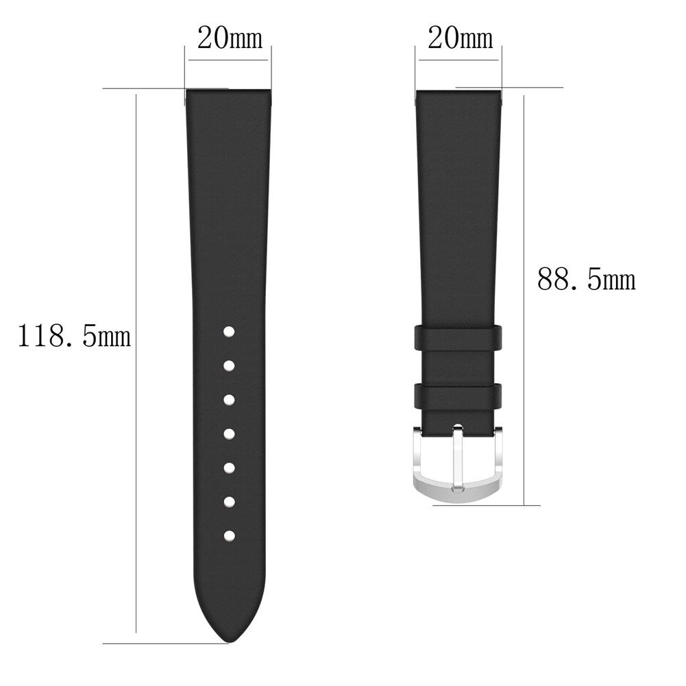 New 19mm Soft Premium Watch Band Breathable Replacement Wrist Strap Adjustable Belt For Xiaomi Haylou LS01 Smart Watch
