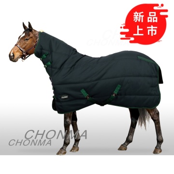 Winter Lndoor Aparison Warm Wind Winter Filled Not Waterproof Breathable Neck Horse Rugs