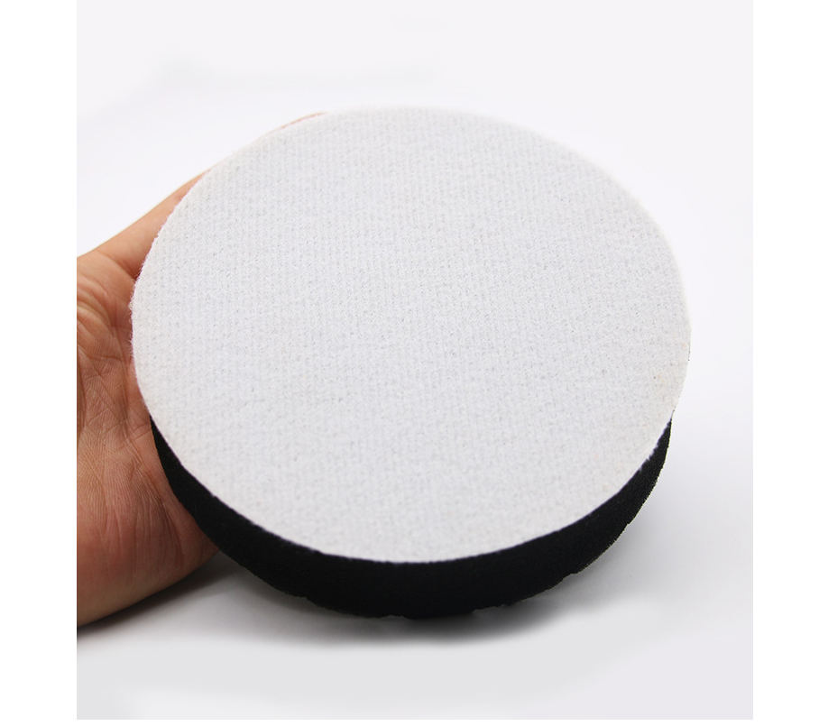 5pcs Polished pad set Sponge Disc Buffing Sponge Waxing Polishing Pad Kit Set For Car Polisher Buffer 3/4/5/6//7inches