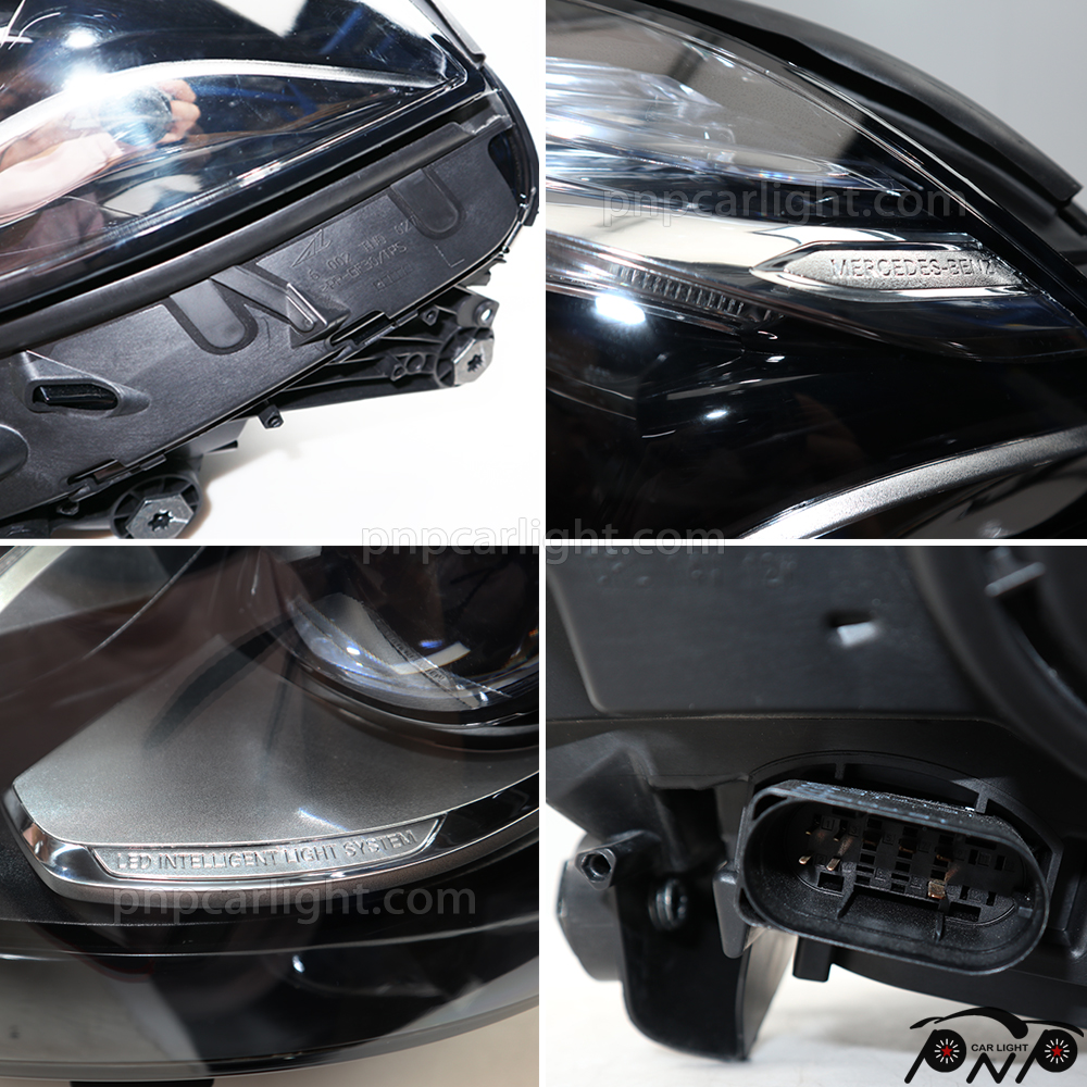 LED headlights for Mercedes Benz GLS X166 2015-2019