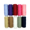 10pcs Sewing Line Polyester Quilting Yarn for Handbags Wallets Luggage Tents Backpacks 203 Polyester Jeans Threads Spool